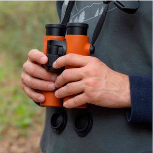 Swarovski 8x32 NL Pure Binoculars Burnt Orange with Deluxe Accessory Kit Swarovski