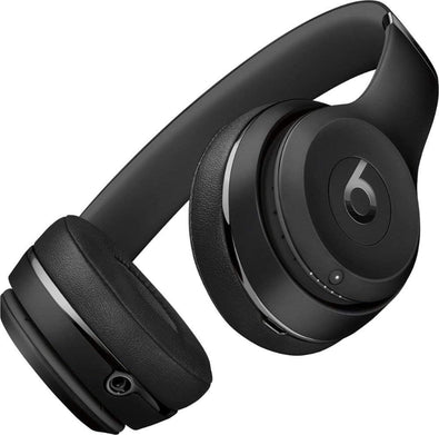 Beats by Dre - Beats Solo3 Wireless On-Ear Headphones -- (Black) Starter Bundle