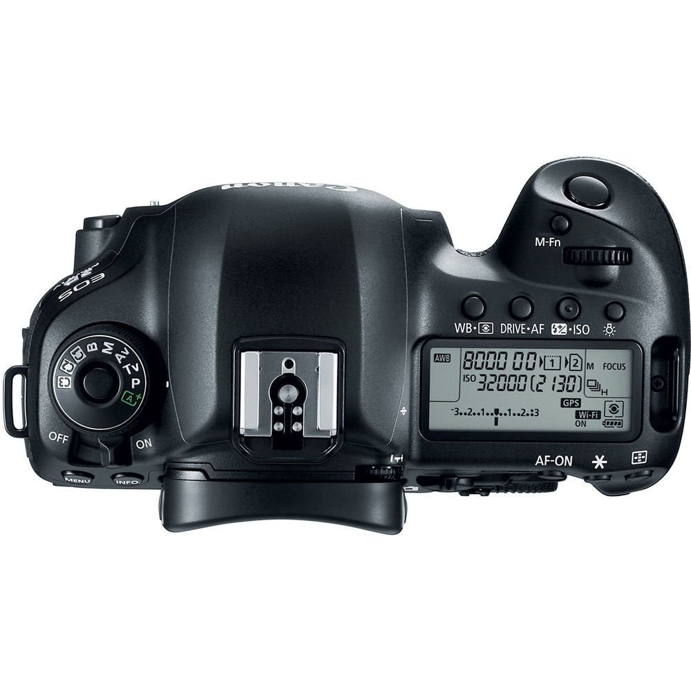 Canon EOS 5D Mark IV DSLR Camera Body Bundle (Intl Model)