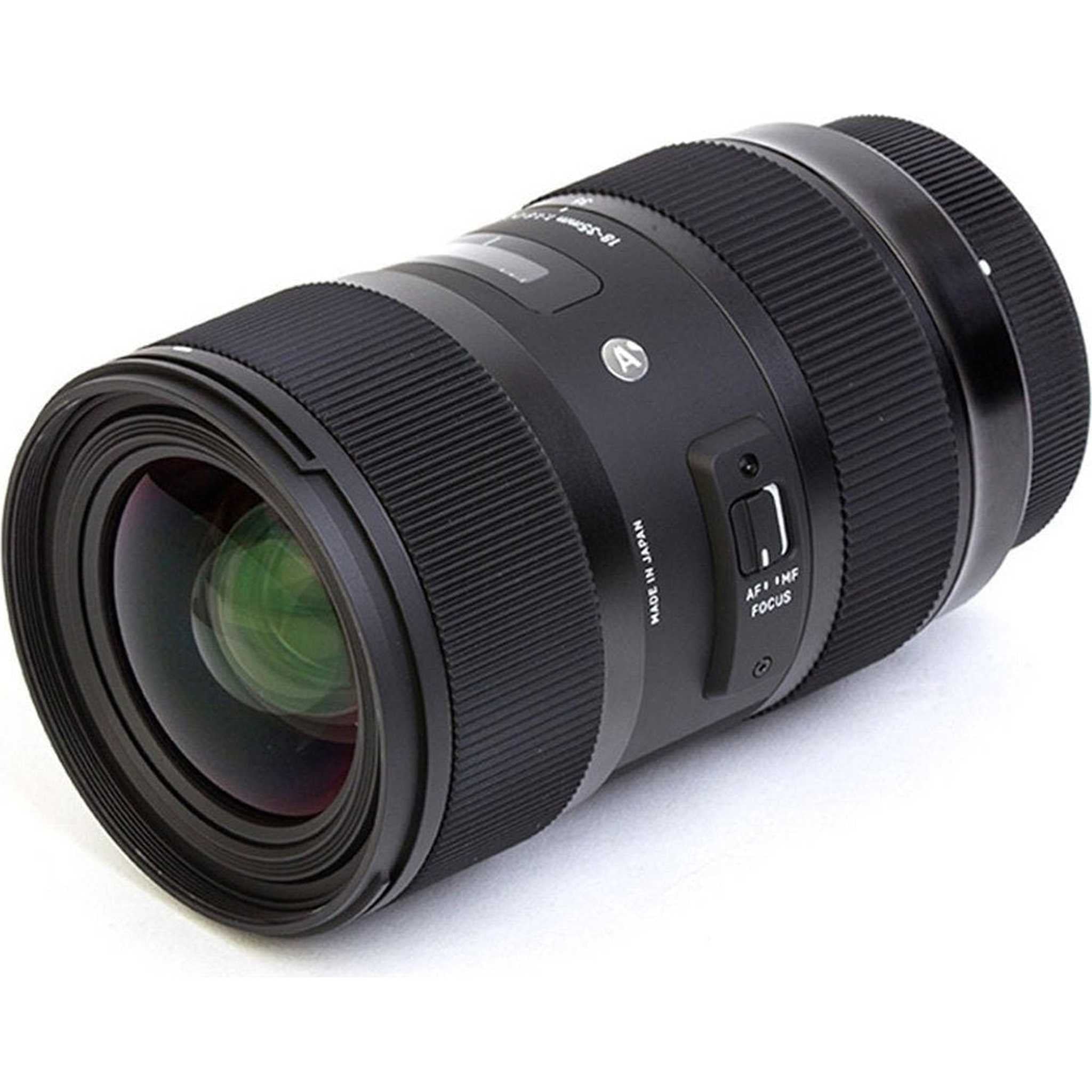Sigma 18-35mm F/1.8 DC HSM Lens for Canon APS-C DSLR Cameras Renewed - Reconditioned Sigma