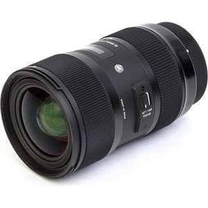 Sigma 18-35mm F/1.8 DC HSM Lens for Canon APS-C DSLR Cameras Renewed - Reconditioned Sigma