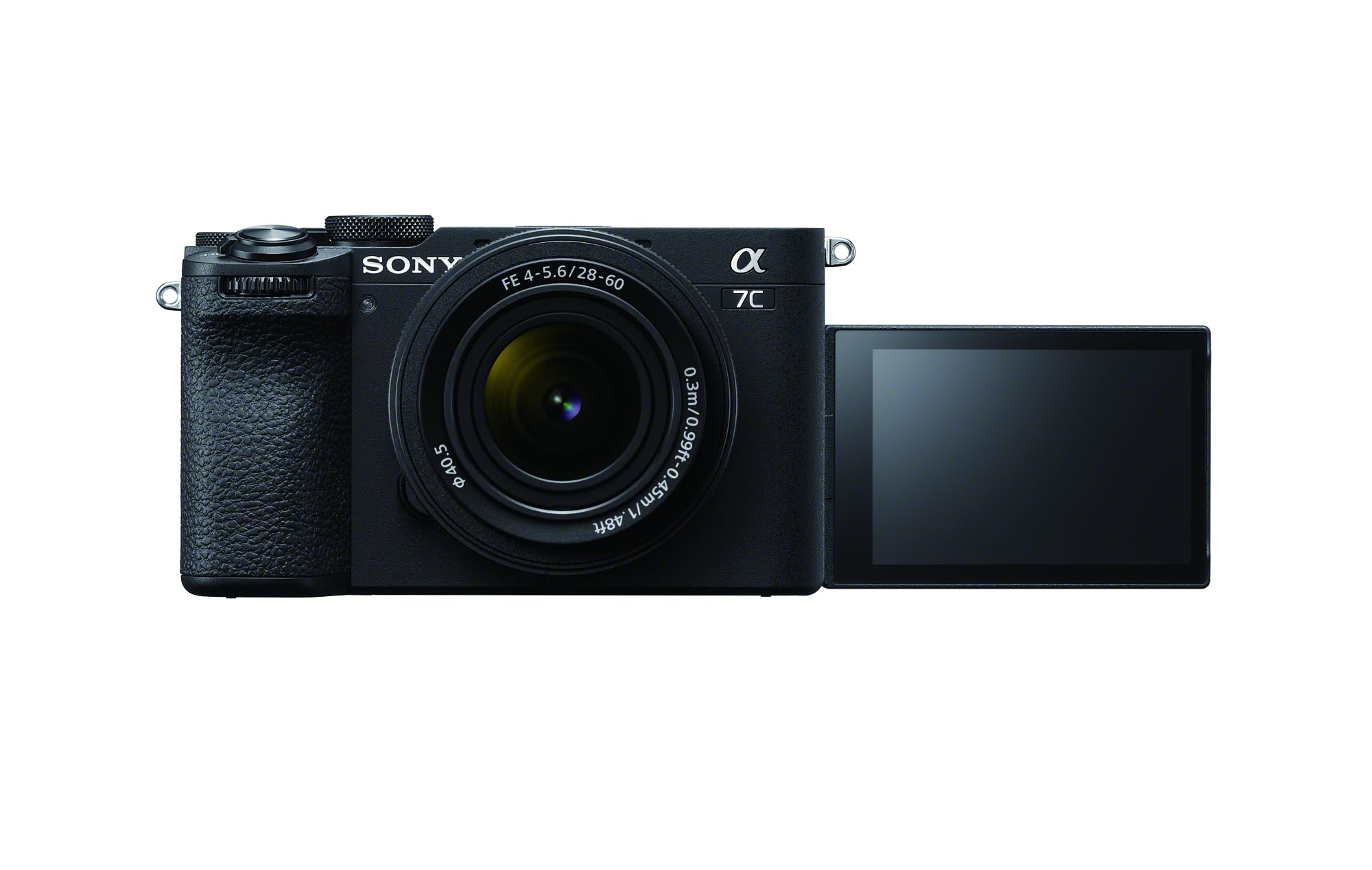 Sony Alpha 7C II Full-Frame Interchangeable Lens Camera Lens Kit - Black