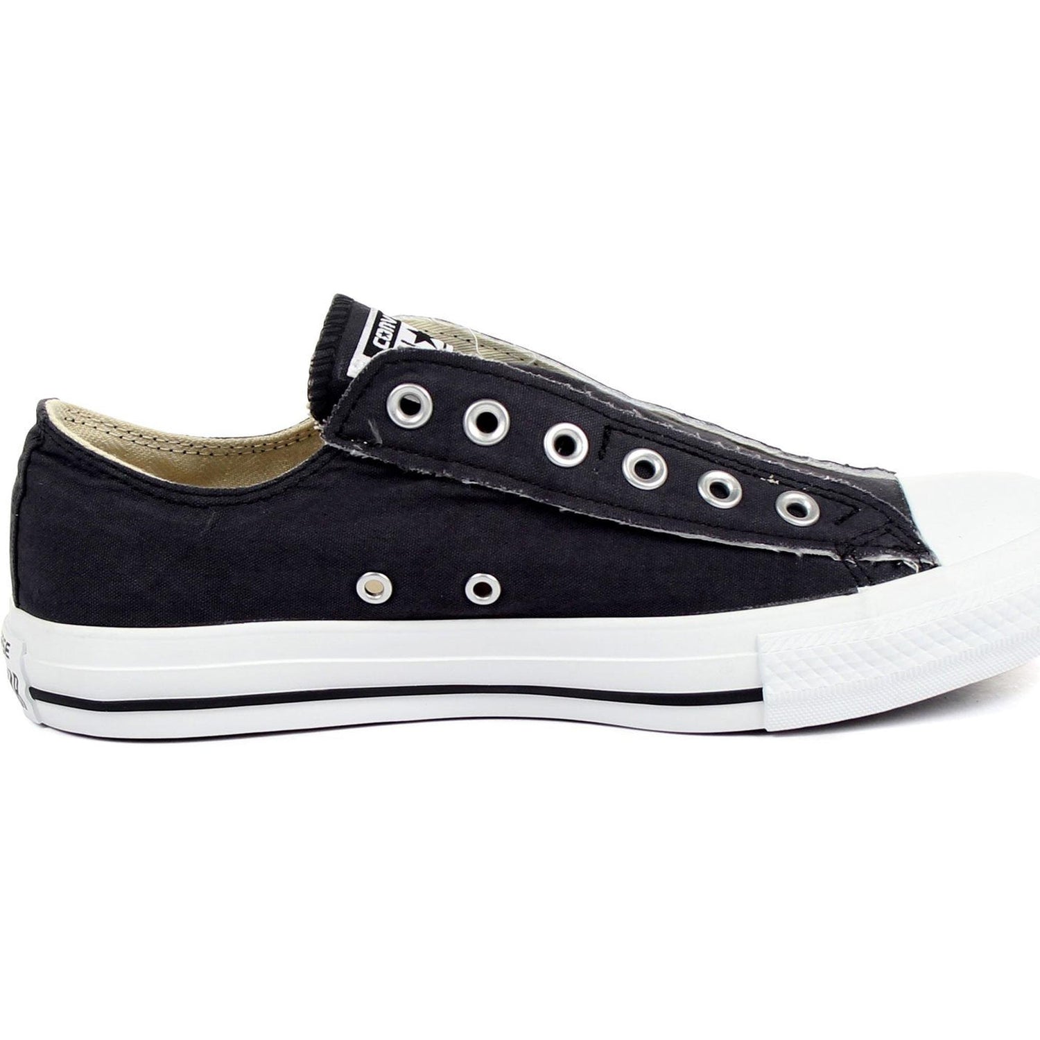 Converse Chuck All Star Black Sneaker - Black 8 B M US Women / 6 D M US Men