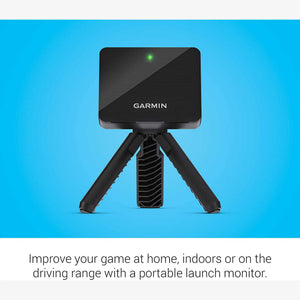 Garmin Approach R10 Portable Golf Launch Monitor with 6Ave Travel & Cleaning Kit