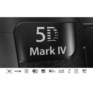 Canon EOS 5D Mark IV DSLR Camera with 70-200mm f/2.8L Lens International Version Bundle Canon