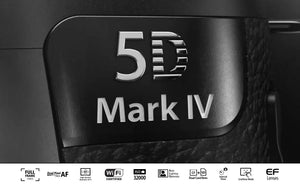 Canon EOS 5D Mark IV DSLR Camera with 70-200mm f/2.8L Lens International Version Bundle