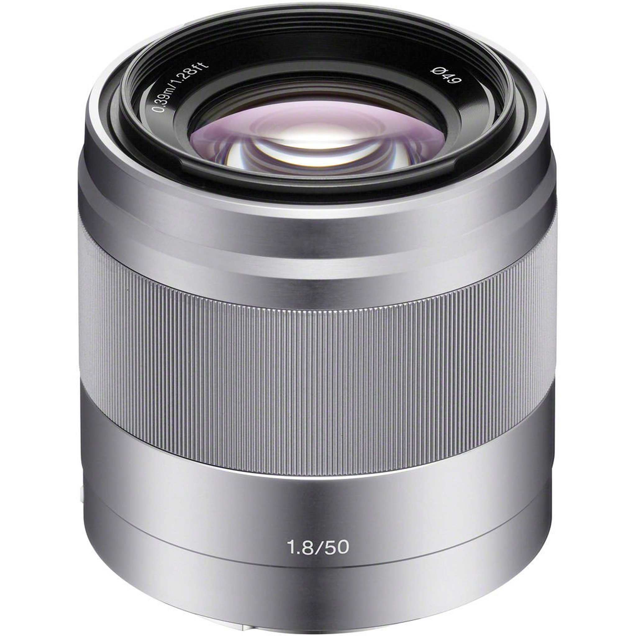 Sony 50mm f/1.8 Mid-Range Lens for Sony E Mount Nex Cameras - Used Sony