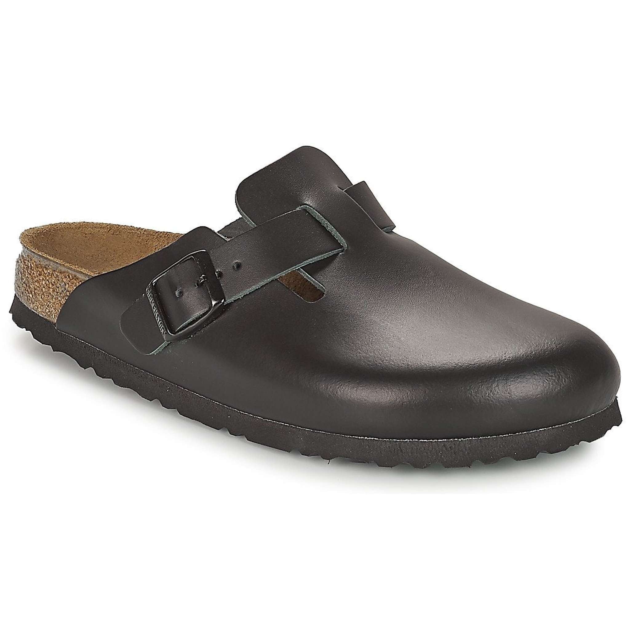 BIRKENSTOCK Unisex Open Toe Sandals, Black, 11 US Women Birkenstock