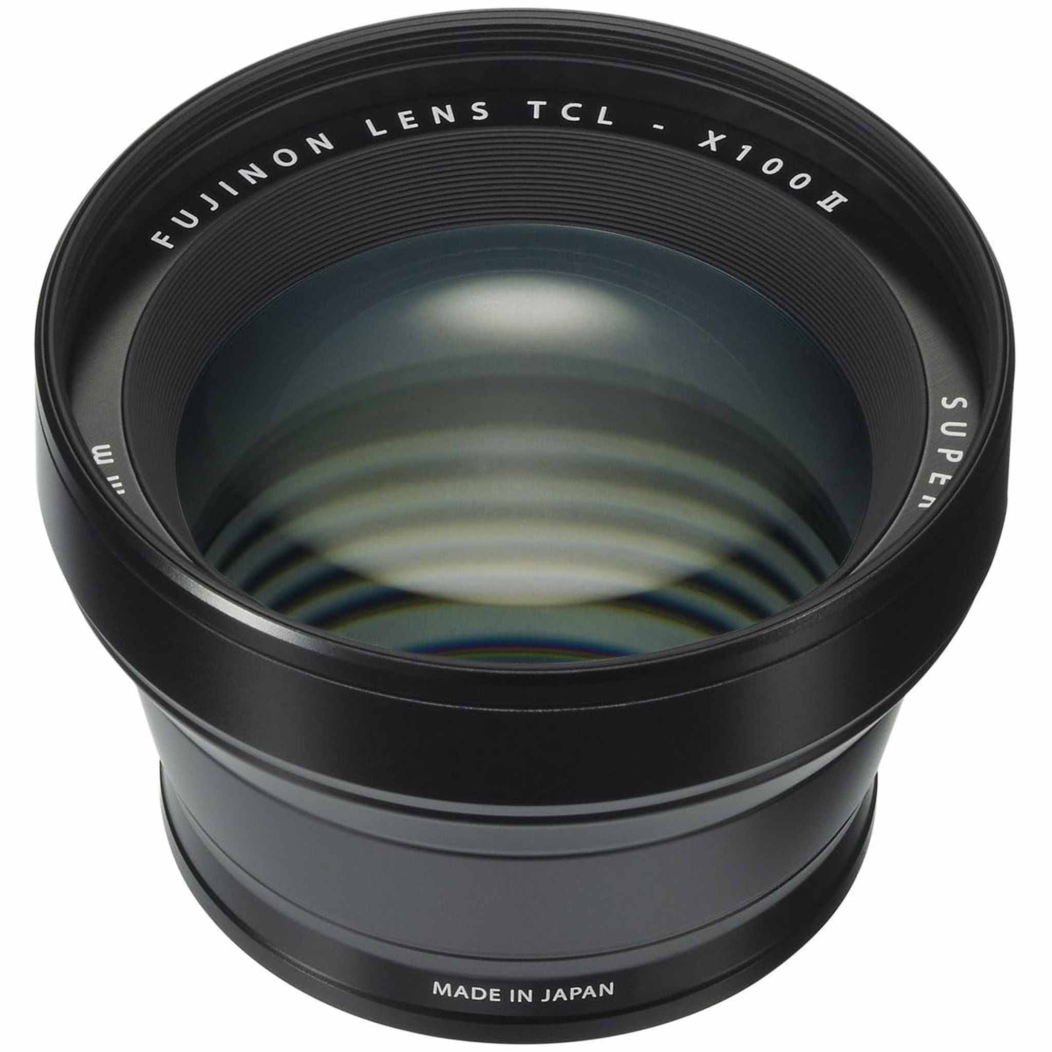 Fujifilm Fujinon Tele Conversion Lens for X100 Series Camera, Black TCL-X100 B II Fujifilm