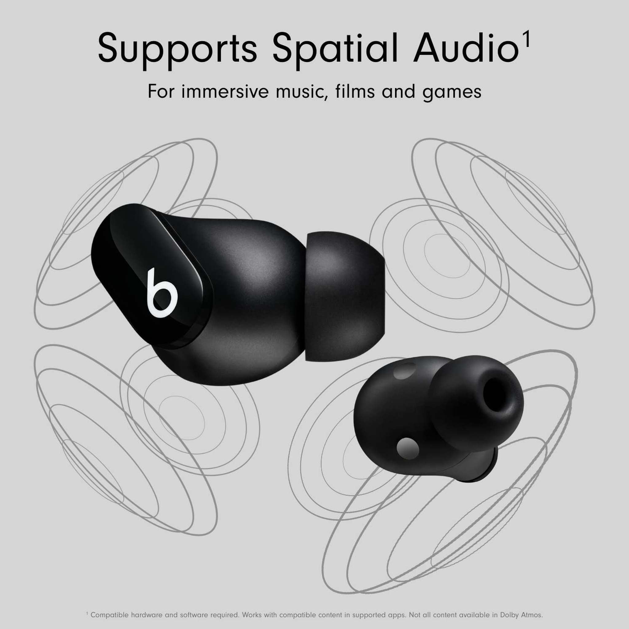Beats Studio Buds True Wireless Earbuds - 8hr Battery, Microphone Asst Colors -