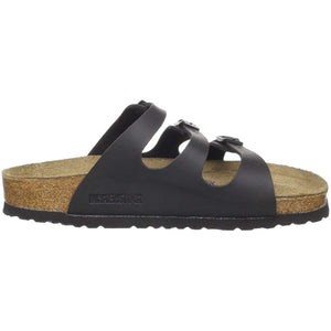 Birkenstock Florida Soft Footbed - Birko-Flor™ Black Birko-Flor™ 2 40 US Women's 9-9.5 Regular