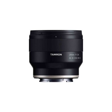Tamron 24mm F/2.8 Di III OSD M1:2 Lens for Sony Full Frame/APS-C E-Mount Mirrorless Camera