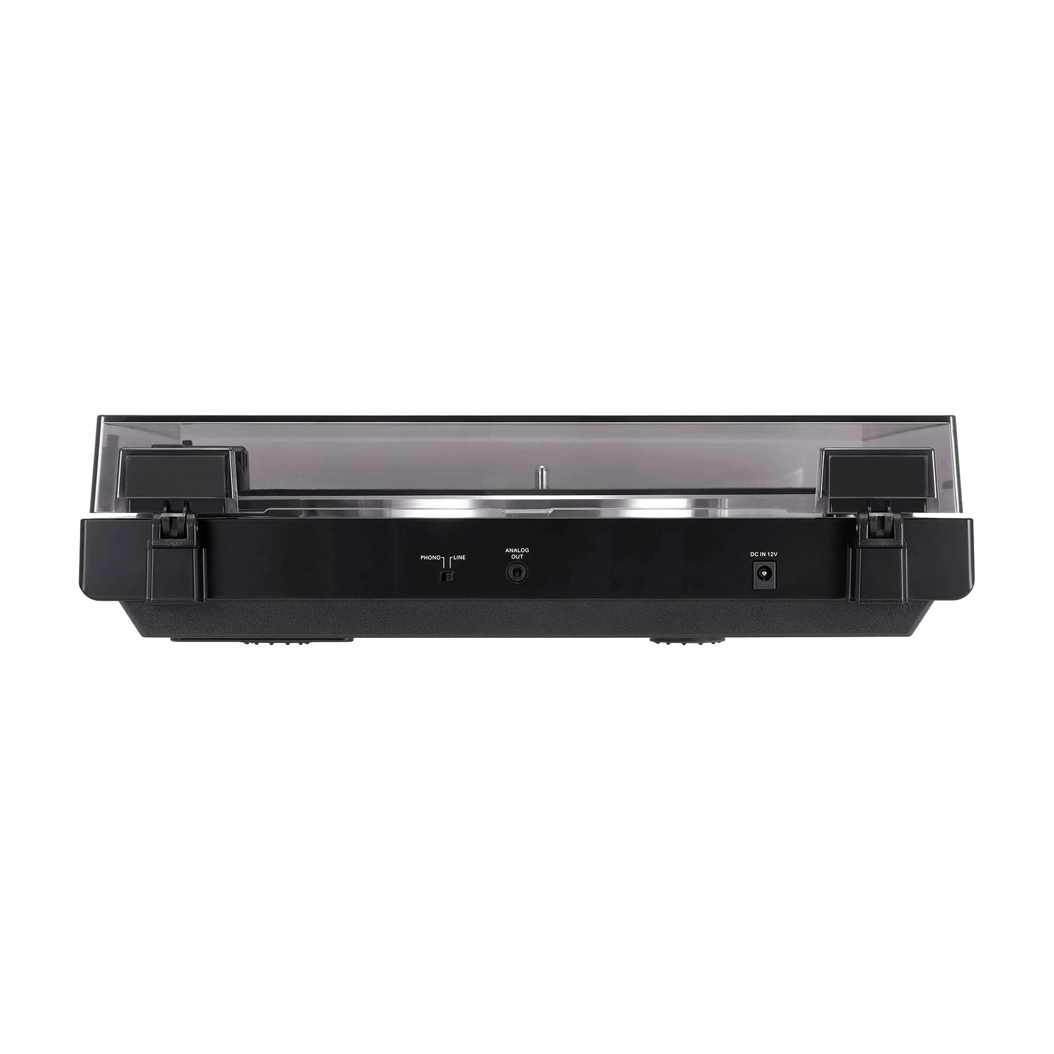Audio-Technica AT-LP60XBT-BK Fully Automatic Bluetooth Belt-Drive Stereo Turntable, Black, Hi-Fi, 2 Speed, Dust Cover, Anti-Resonance, Die-cast Aluminum Platter