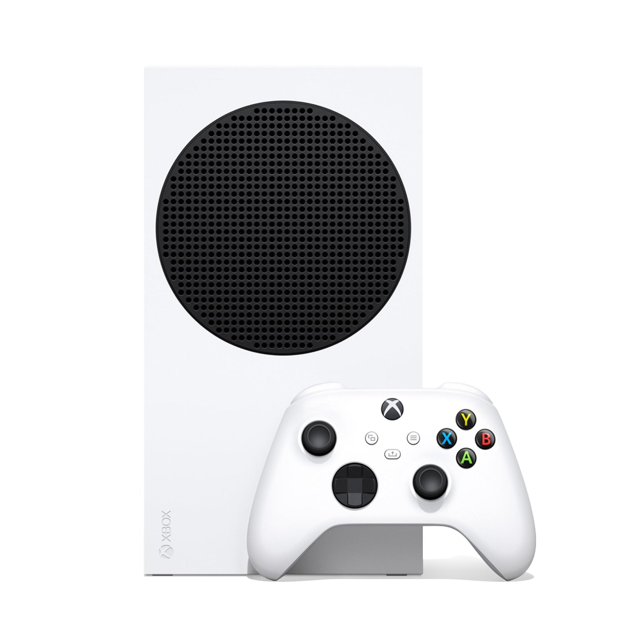 Xbox Series S 1TB SSD Console Robot White - Includes Xbox Wireless Controller - Up to 120 frames per second - 10 GB RAM - 1 TB SSD Storage - Experience high dynamic range - Xbox Velocity Architecture Microsoft