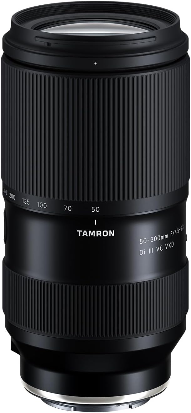 Tamron 50-300mm F/4.5-6.3 Di III VC VXD for Sony E Mount Full Frame Mirrorless Cameras