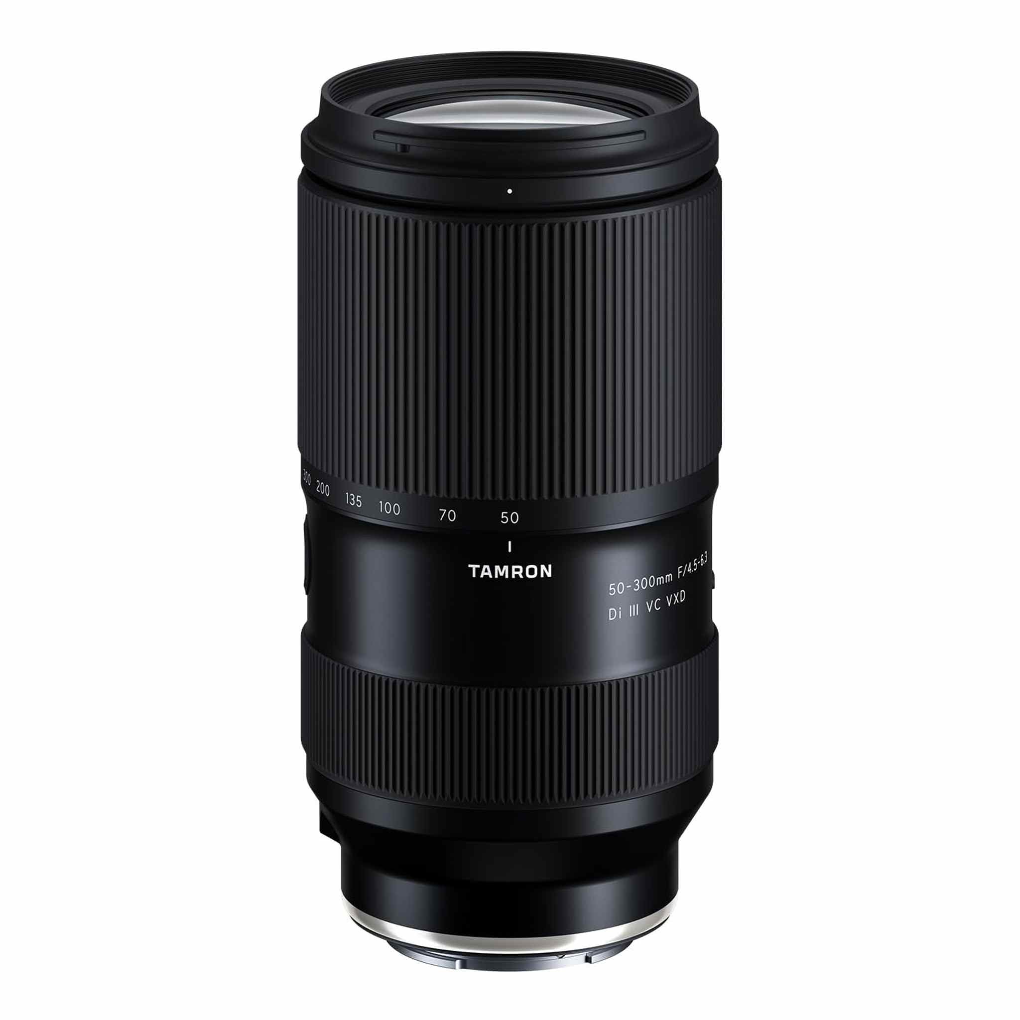Tamron 50-300mm F/4.5-6.3 Di III VC VXD for Sony E Mount Full Frame Mirrorless Cameras