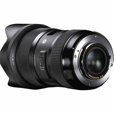 Sigma 18-35mm f/1.8 DC HSM Art Lens for Canon # 210-101 + 72mm Filter Kit