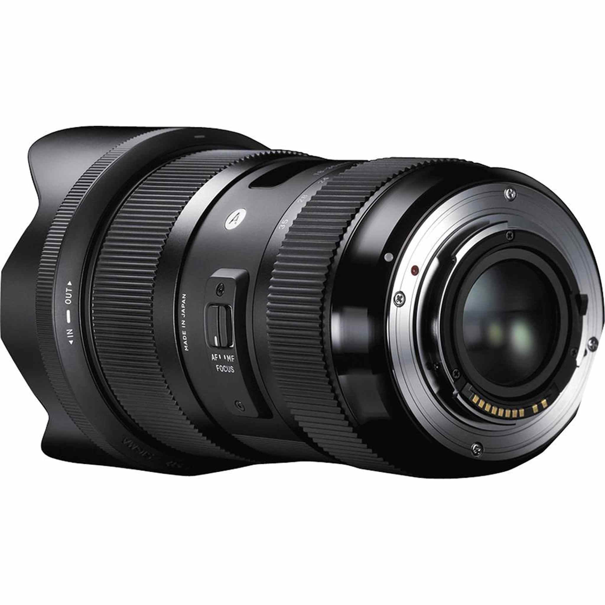 Sigma 18-35mm f/1.8 DC HSM Art Lens for Nikon F Mount + Accessories International Model with 2 Year Warranty