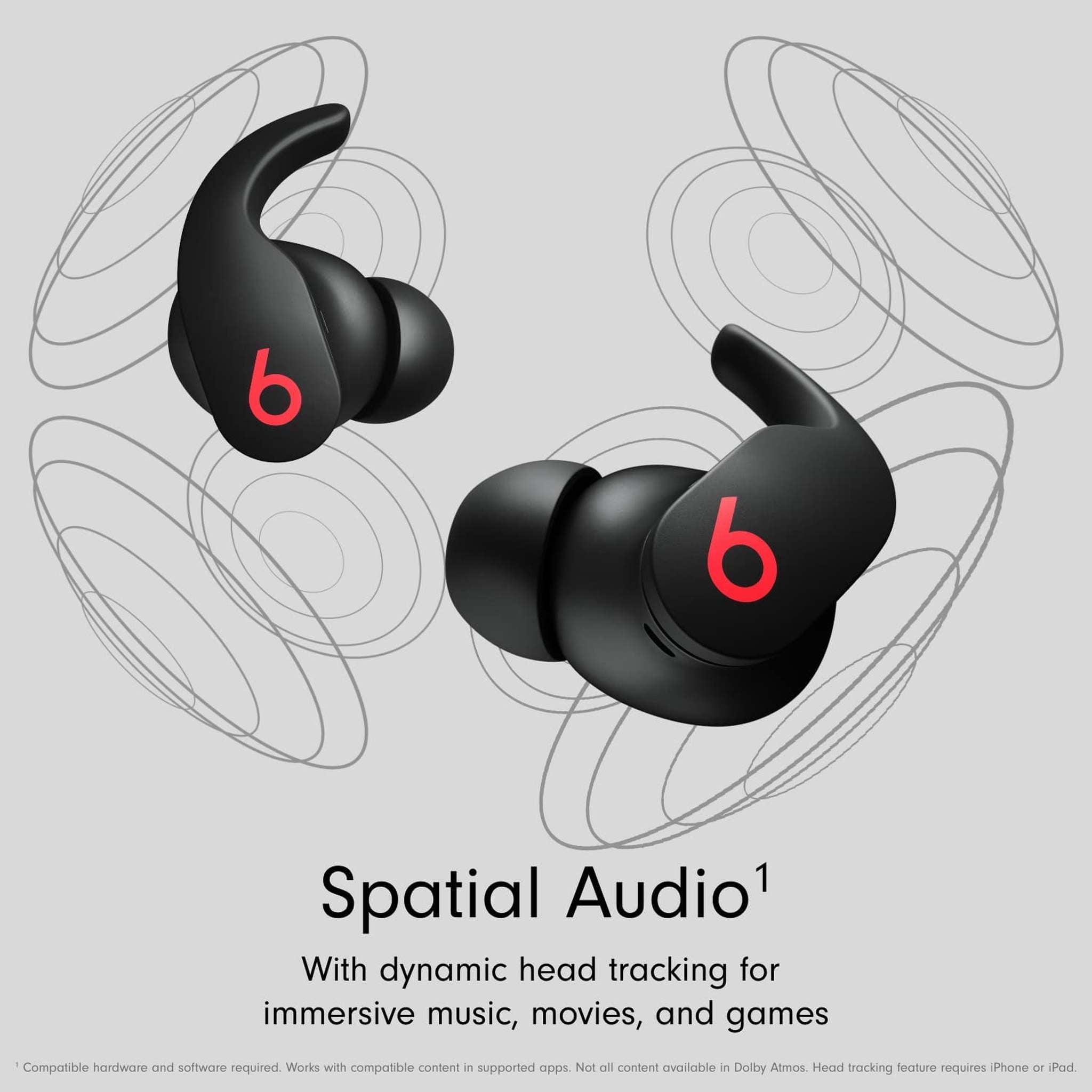 Beats Fit Pro True Wireless In-Ear Headphones, Black MK2F3LL/A Refurbished - Reconditioned Beats by Dr. Dre