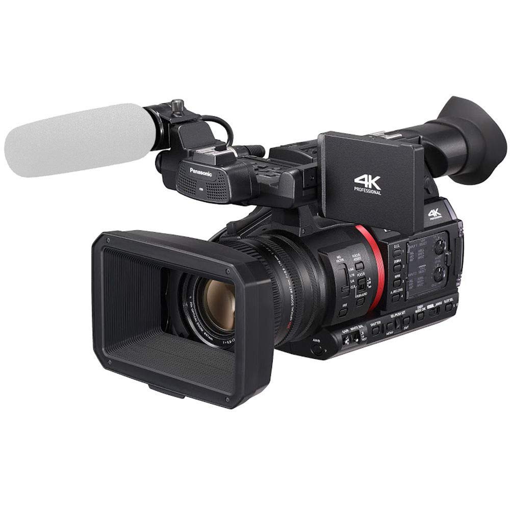 Panasonic AG-CX350 4K Camcorder Fully Loaded Accessory Bundle with Extended Warranty