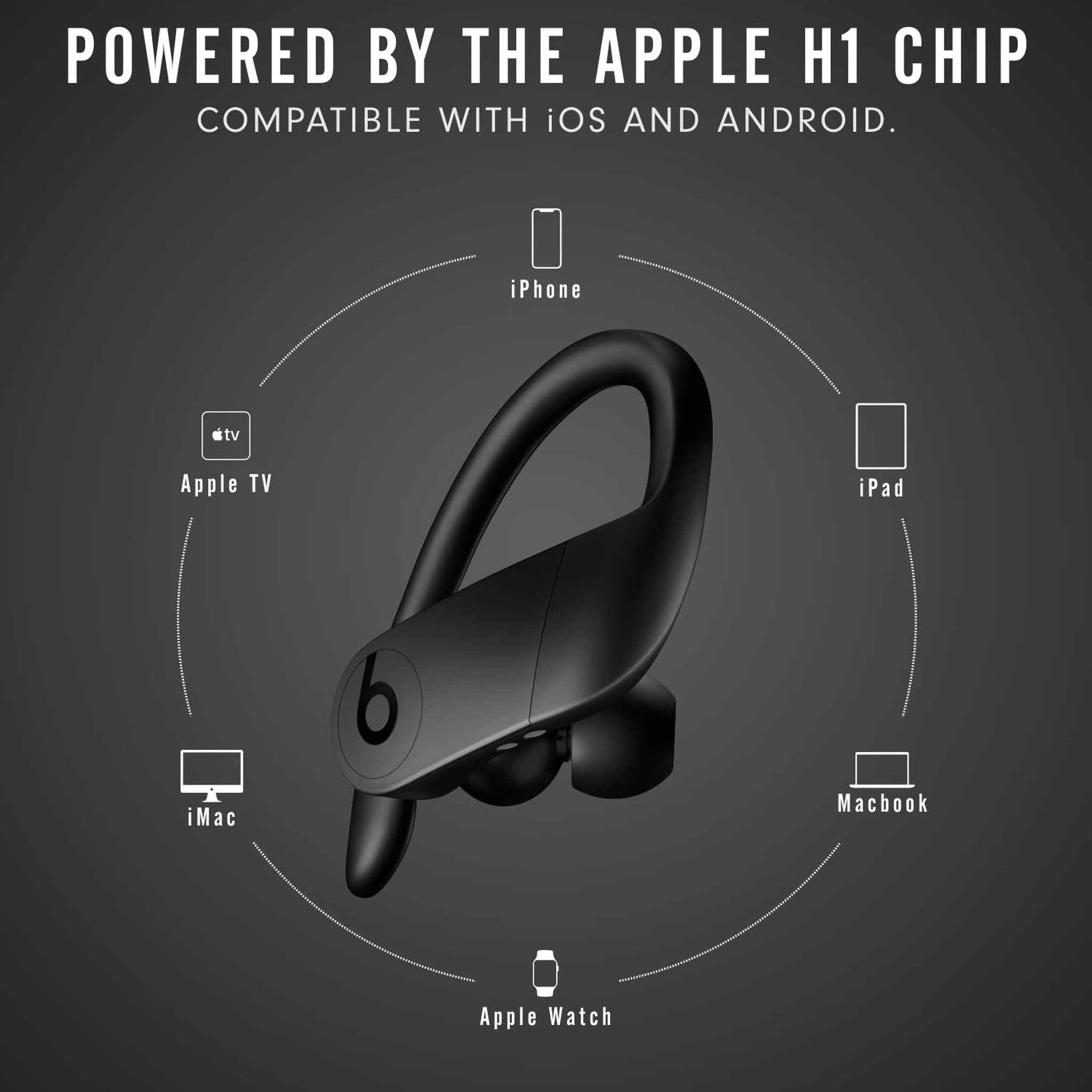 Powerbeats Pro Wireless Earphones - Black Beats