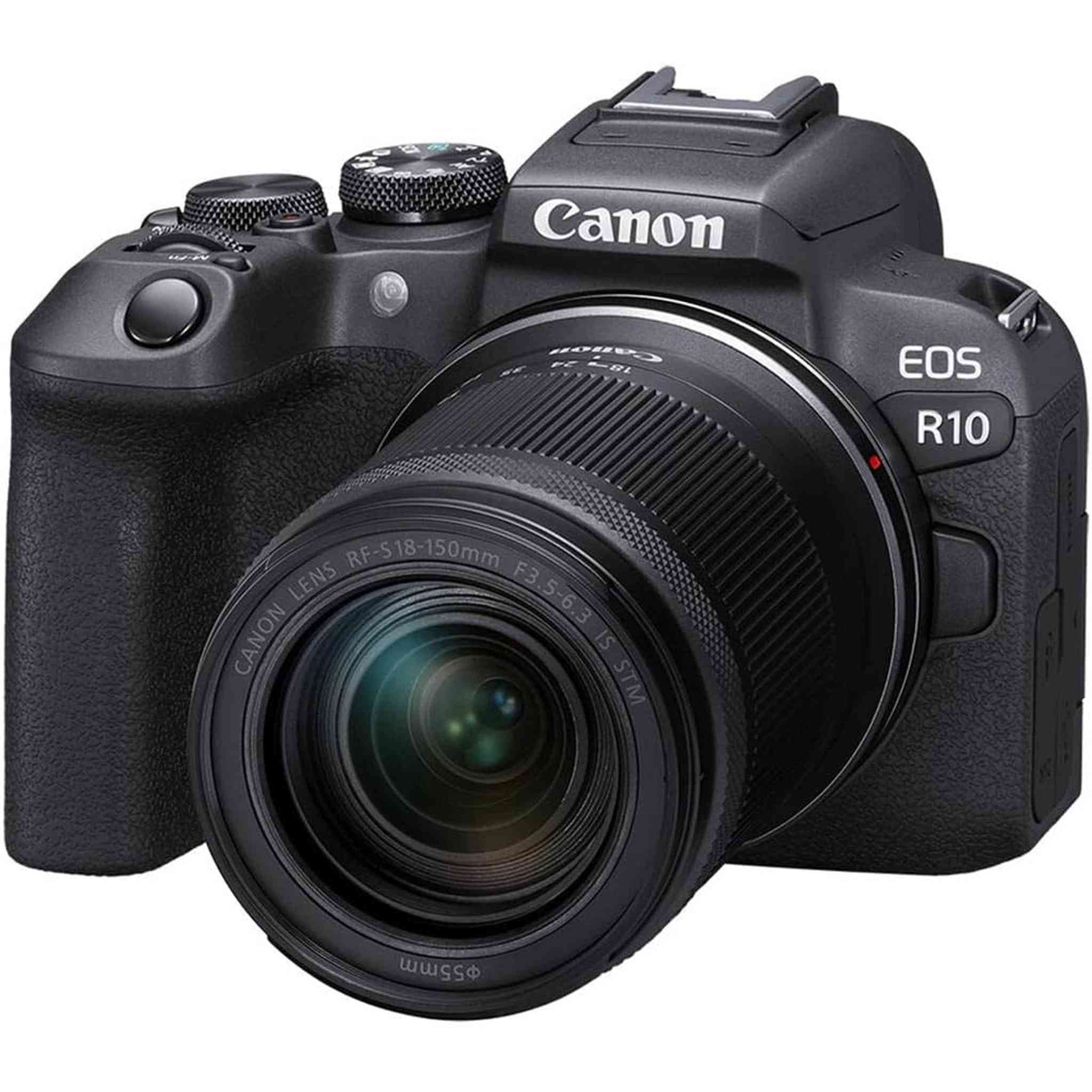 Canon EOS R10 Mirrorless Camera w/RF-S18-150mm f/3.5-6.3 is STM Lens Kit Canon