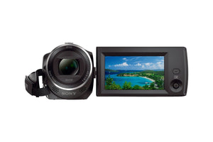 Sony - HDRCX405 HD Video Recording Handycam Camcorder black