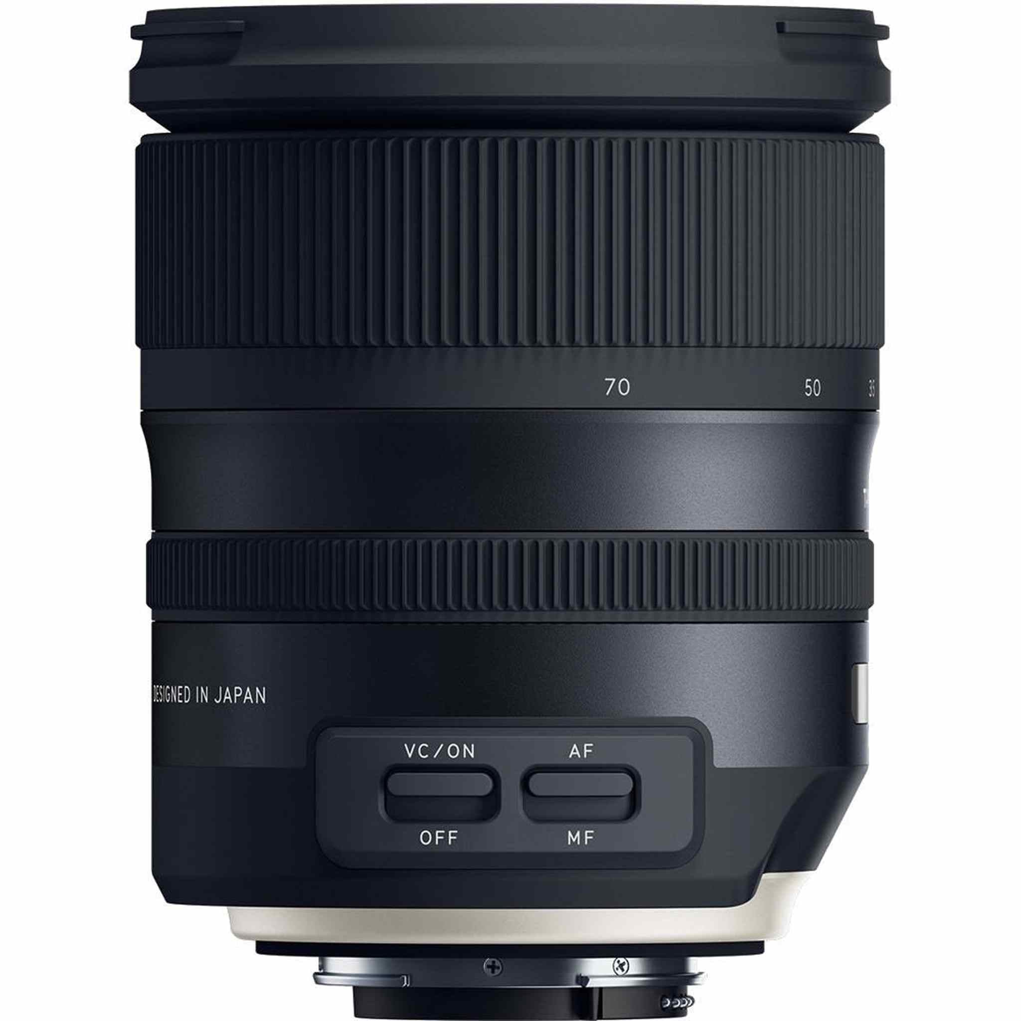 6Ave Tamron SP 24-70mm f/2.8 Di VC USD G2 Lens for Nikon F International Model + 82mm 3 Piece Filter Kit + Deluxe Lens Tamron