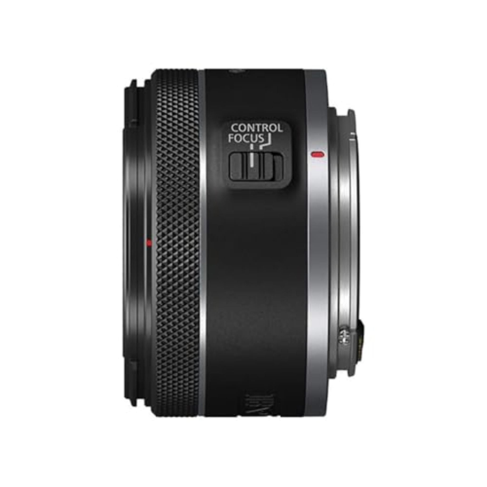 Canon RF50mm F1.8 STM Lens, Mirrorless Lens, Fixed Focal Length, Compatible with EOS R Series Mirrorless Cameras, Compact, Lightweight Design, Portraits, Landscapes, Photography, Black