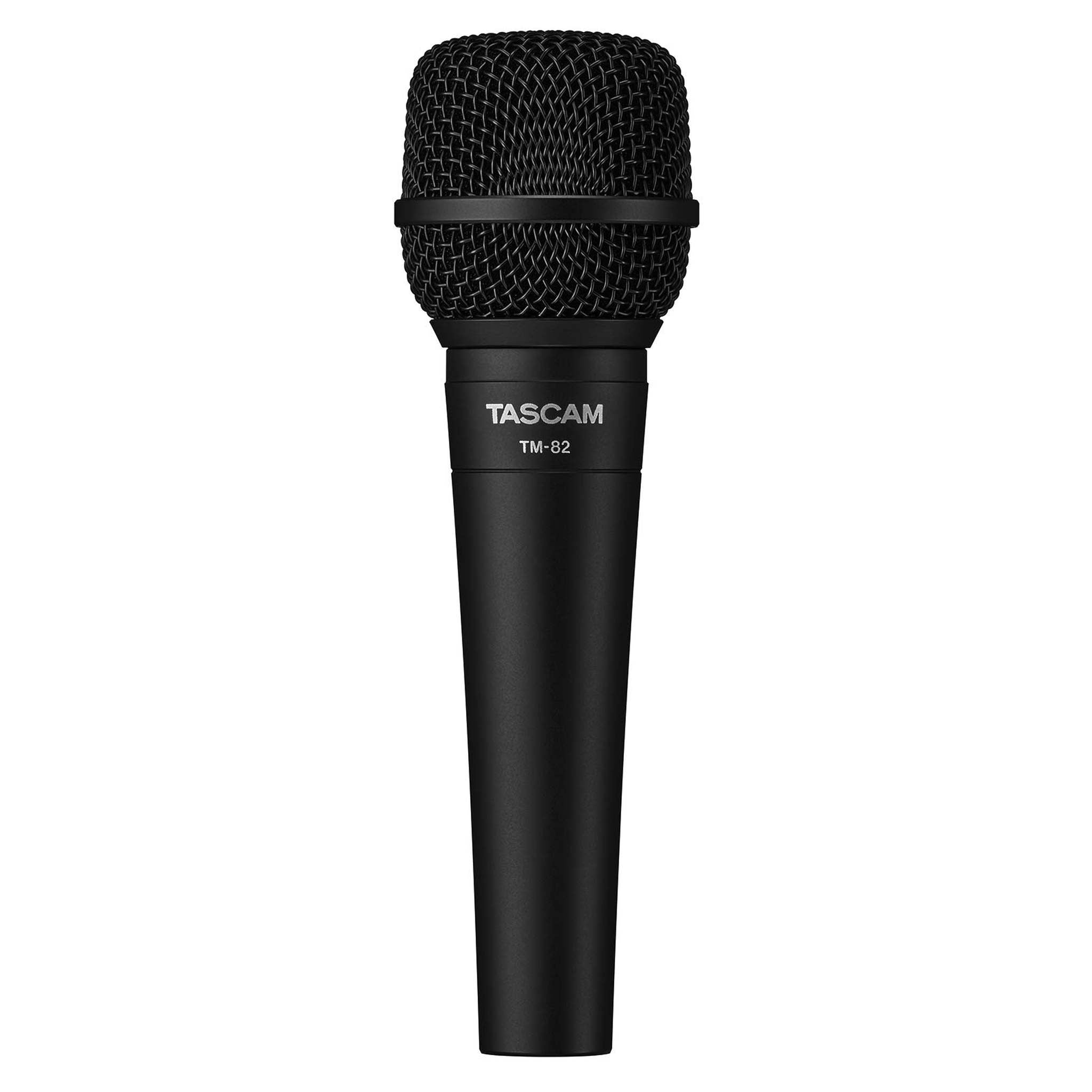 Tascam Dynamic Microphone, Black TM-82 Tascam