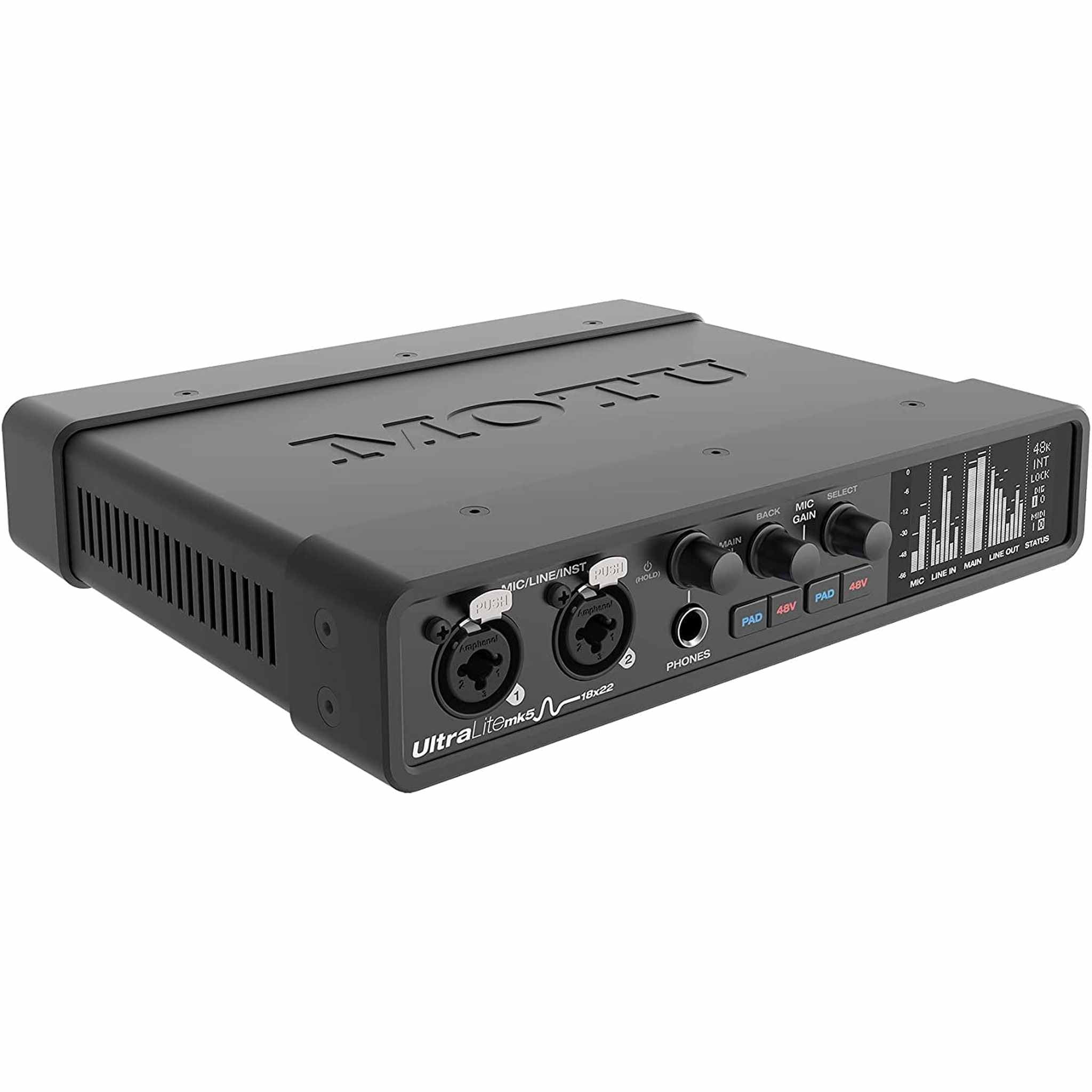 MOTU UltraLite-mk5 USB Audio Interface MOTU