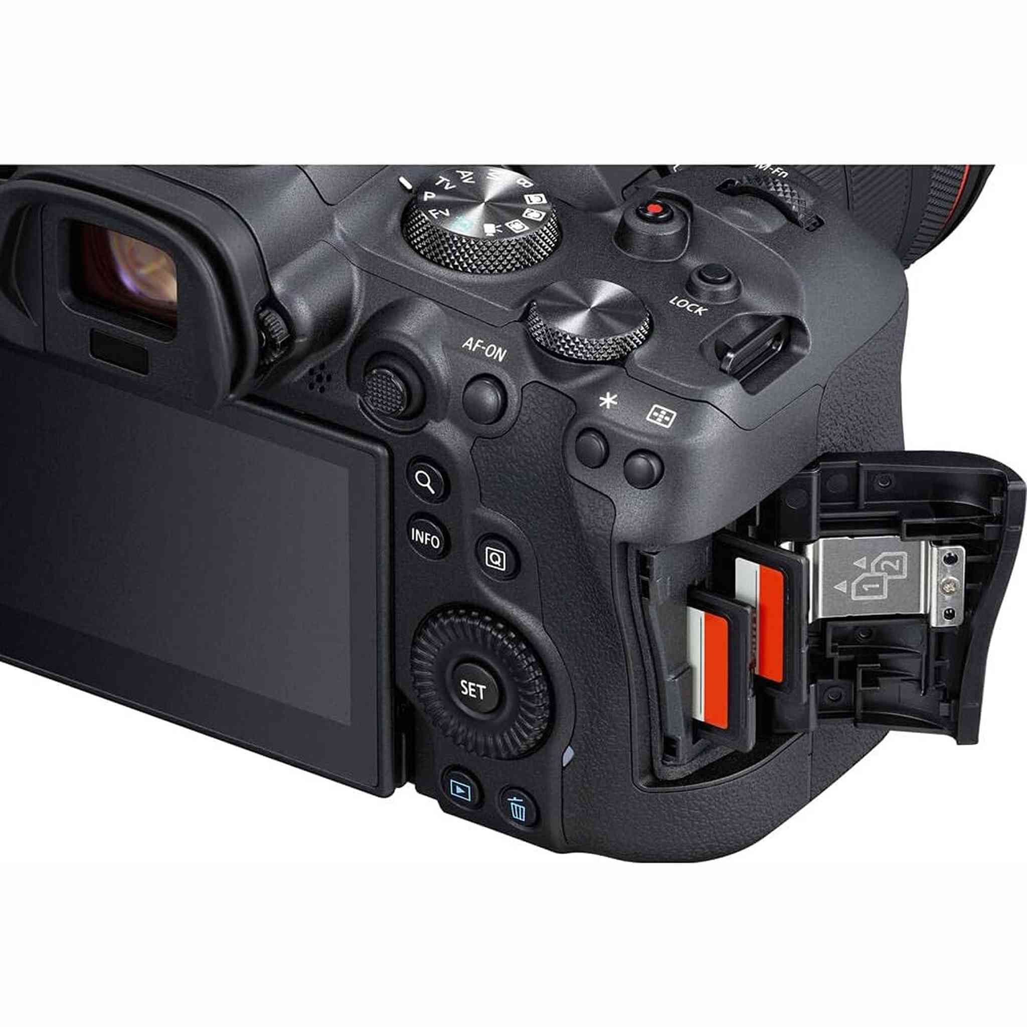 Canon EOS R6 Mirrorless Camera Body Only 4082C002 - Basic Bundle - Reconditioned Canon