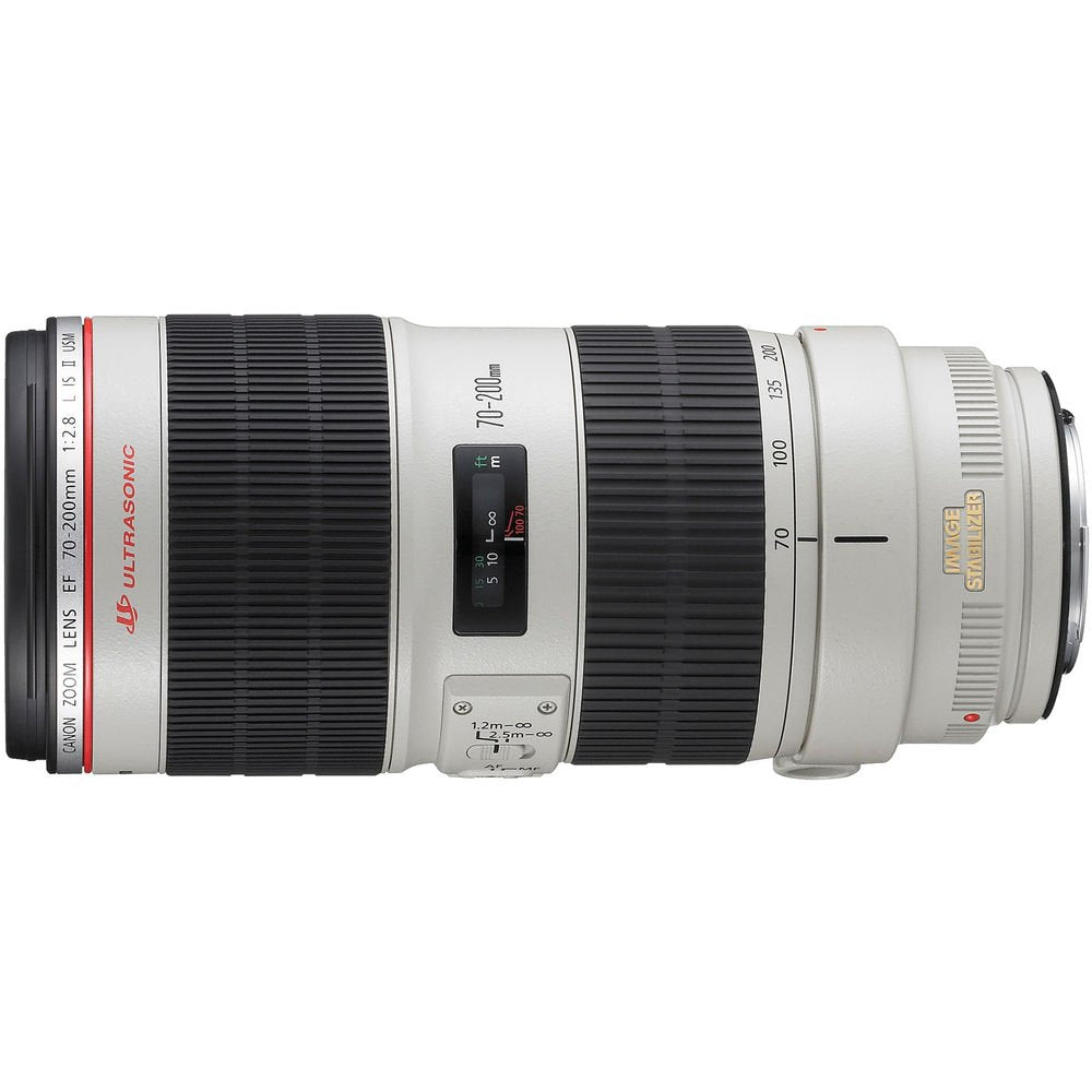 Canon EF 70-200mm f/2.8L is II USM Lens for Canon EF Mount + Accessories (International Model with 2 Year Warranty)