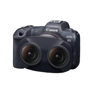 Canon RF5.2mm F2.8 L Dual Fisheye Lens - 3D Virtual Reality, 180 Degree VR, Canon EOS R5 Compatible Black