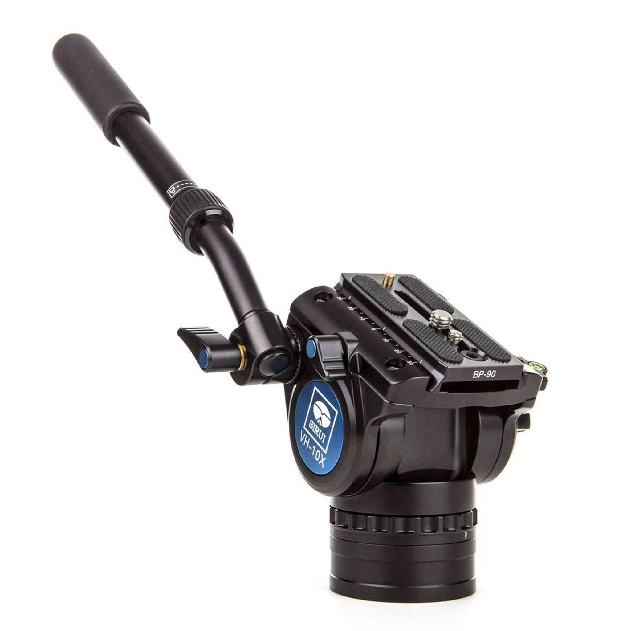 Sirui VH-10X Video Head, Black, Sirui