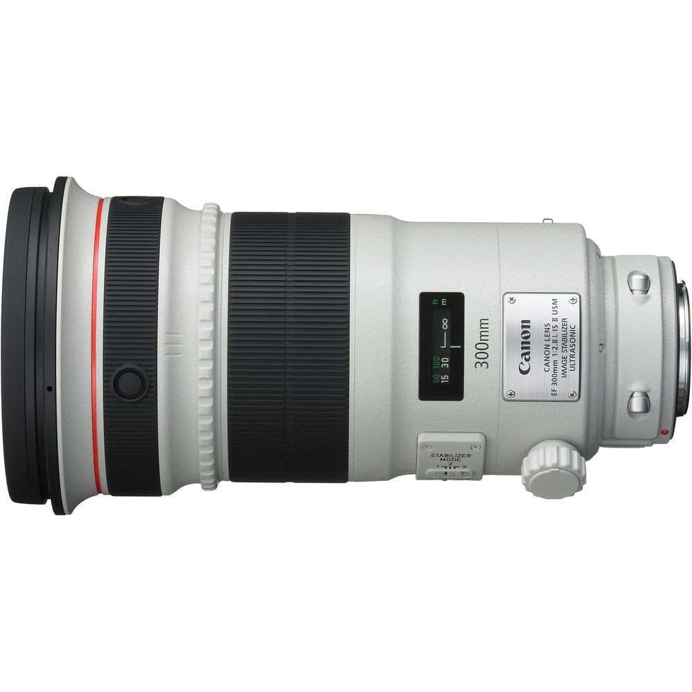 Canon EF 300mm f/2.8L is II USM Lens for Canon EF Mount + Accessories (International Model with 2 Year Warranty)