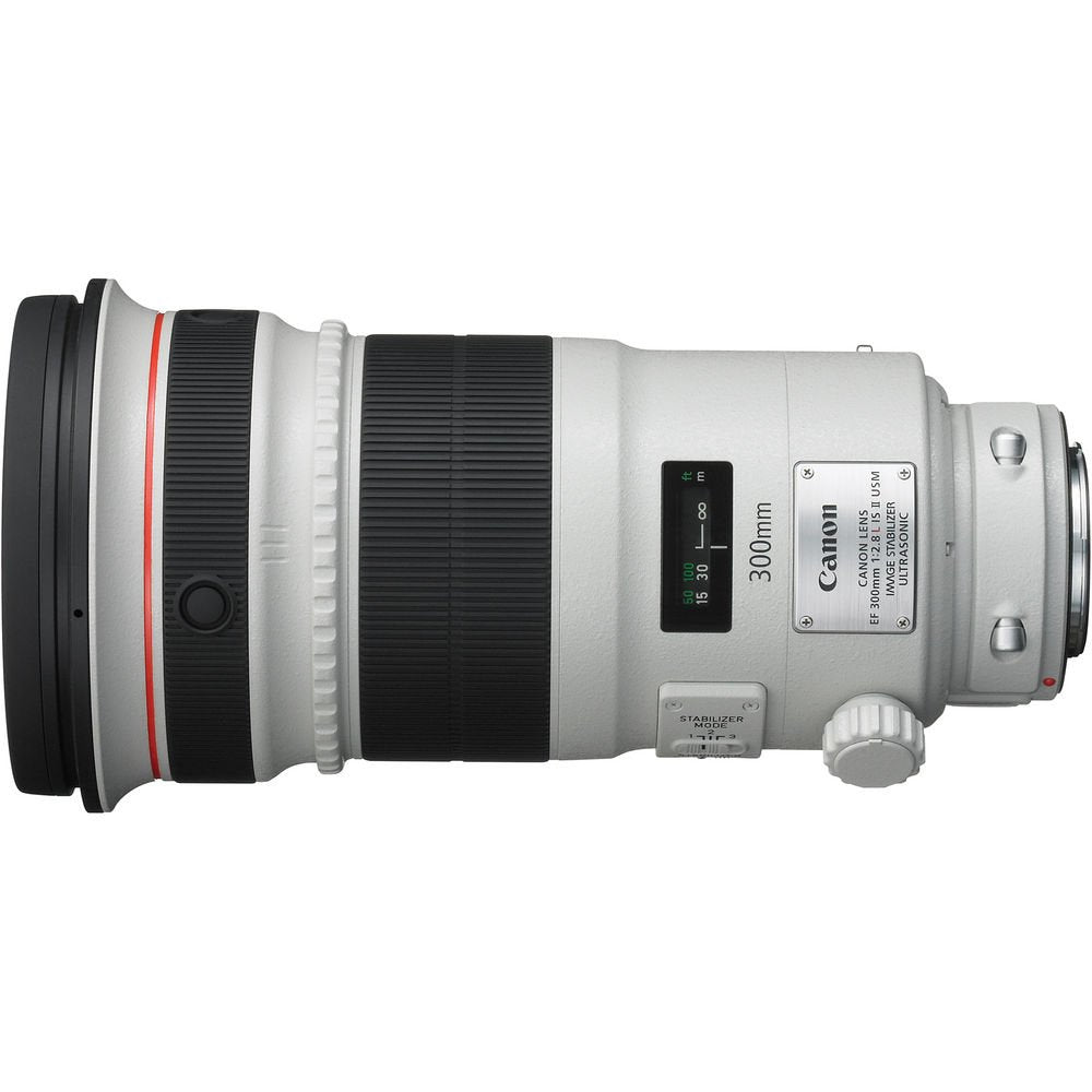 Canon EF 300mm F/2.8L is Ii USM Lens for Canon 6D, 5D Mark IV, 5D Mark III, 5D Mark II, 6D Mark II, 5Dsr, 5Ds, 1Dx, 1Dx