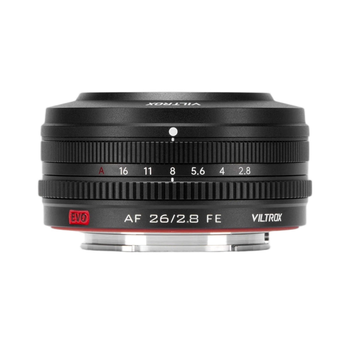 VILTROX 26mm F2.8 EVO Pancake Lens for Sony E