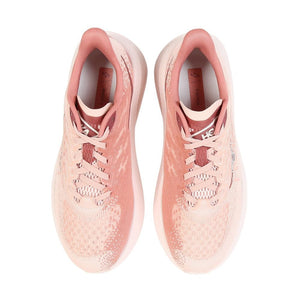 Hoka Women's Mach 6 Sneaker, Rose Latte/Blush, 7