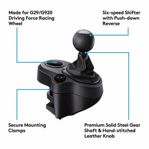 Logitech G Driving Force Shifter for G29 and G920 Driving Force Racing Wheels Logitech