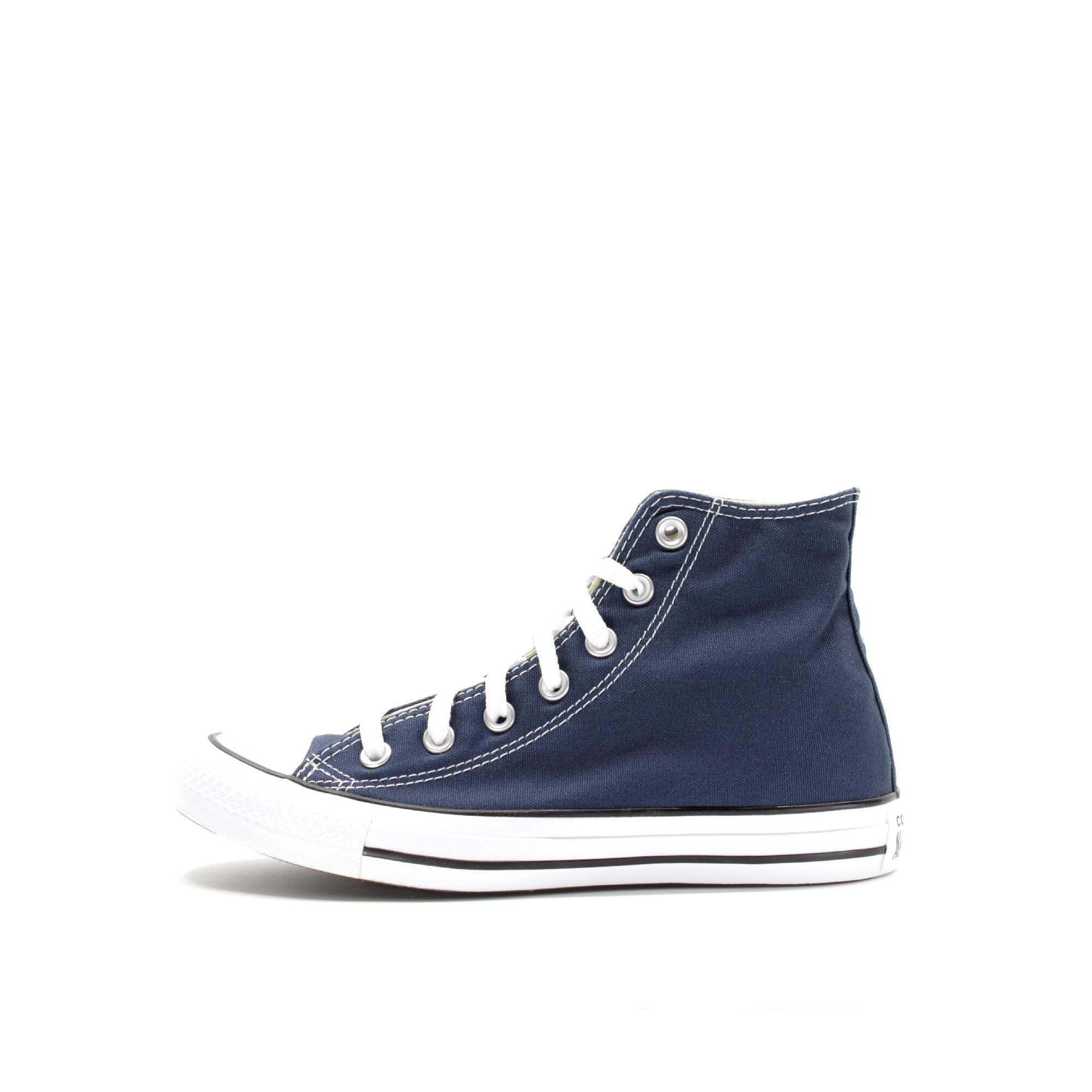 Chuck Taylor All Star Canvas High Top, Navy, 9.5
