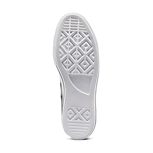 Converse Women's Chuck Taylor All Star Lift Clean Sneaker, Black/Black/White, 6.5