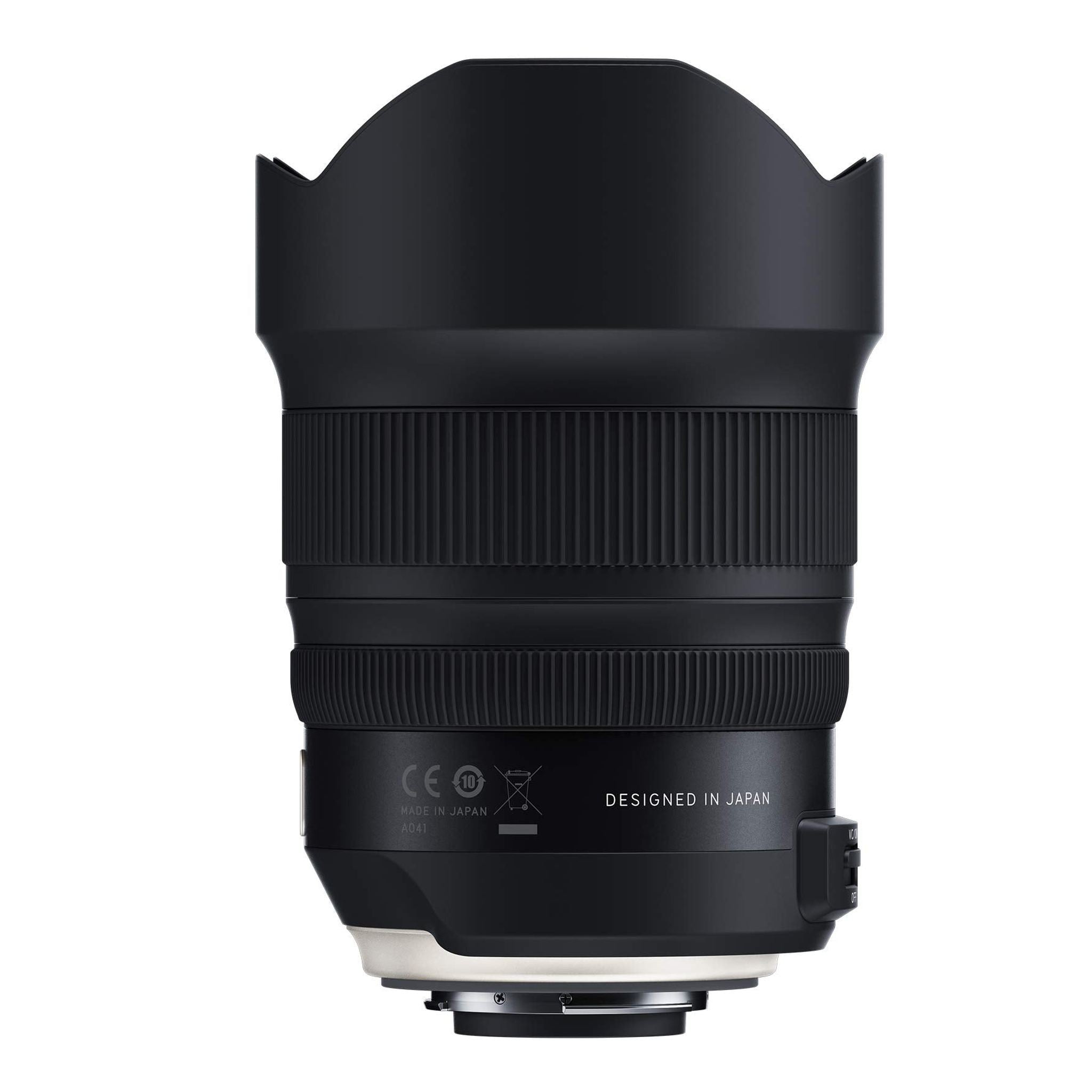 Tamron AFA041N700 SP 15-30mm F/2.8 Di VC USD G2 for Nikon Digital SLR Camera Tamron 6 Year Limited USA Warranty , Black - Used Tamron