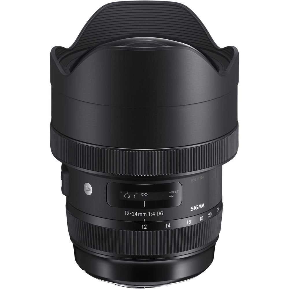 Sigma 12-24mm f/4 DG HSM Art Lens for Nikon + Deluxe Lens Cleaning Kit