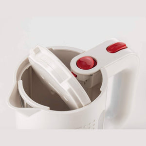 Bodum 11452-913US Bistro Electric Water Kettle, 34 Ounce, White