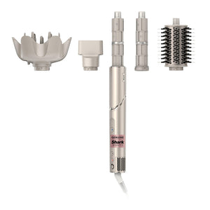 Shark FlexStyle, Air Multi-Styler & Drying System, Diffuser, Stone, HD435 - Reconditioned