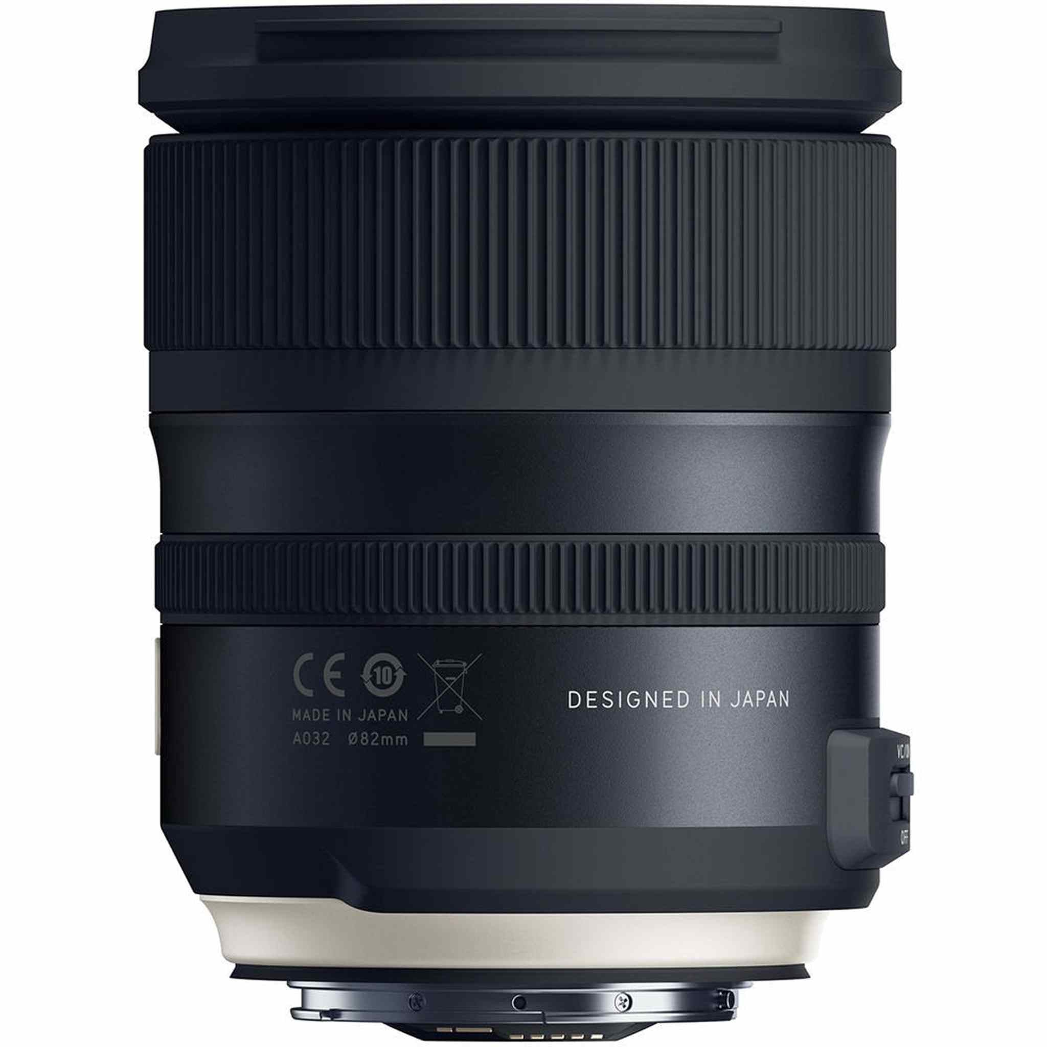 6Ave Tamron SP 24-70mm f/2.8 Di VC USD G2 Lens Canon EF International Model + 82mm UV Filter + Lens Cap Keeper + Micro