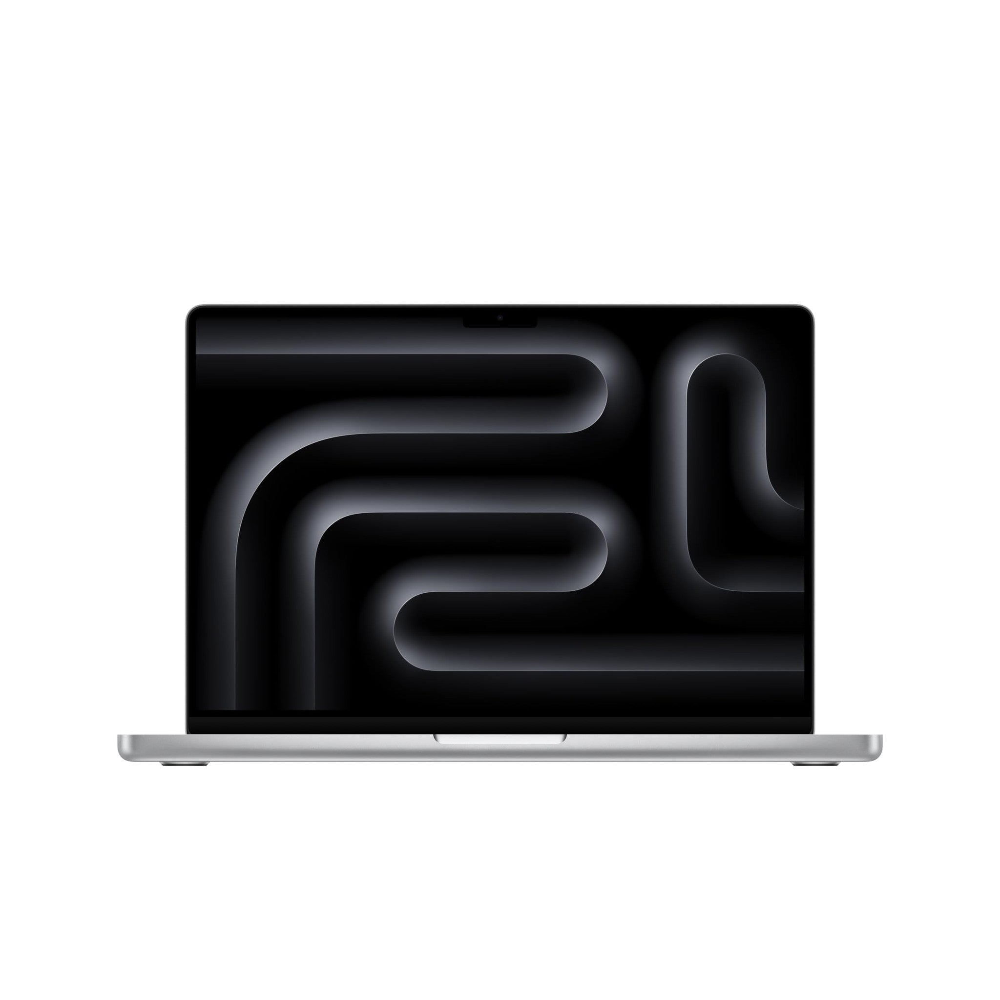 2023 Apple MacBook Pro with Apple M3 Pro Chip 14-inch, 18GB RAM, 512GB SSD Storage QWERTY English Silver Renewed - Reconditioned Apple
