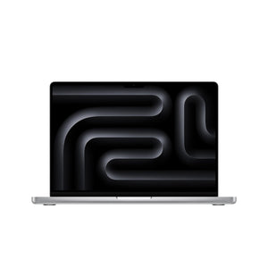 Apple 2023 MacBook Pro Laptop M3 Pro chip with 12‑core CPU, 18‑core GPU: 14.2-inch Liquid Retina XDR Display, 18GB Unified Memory, 1TB SSD Storage. Works with iPhone/iPad; Silver - Reconditioned Apple