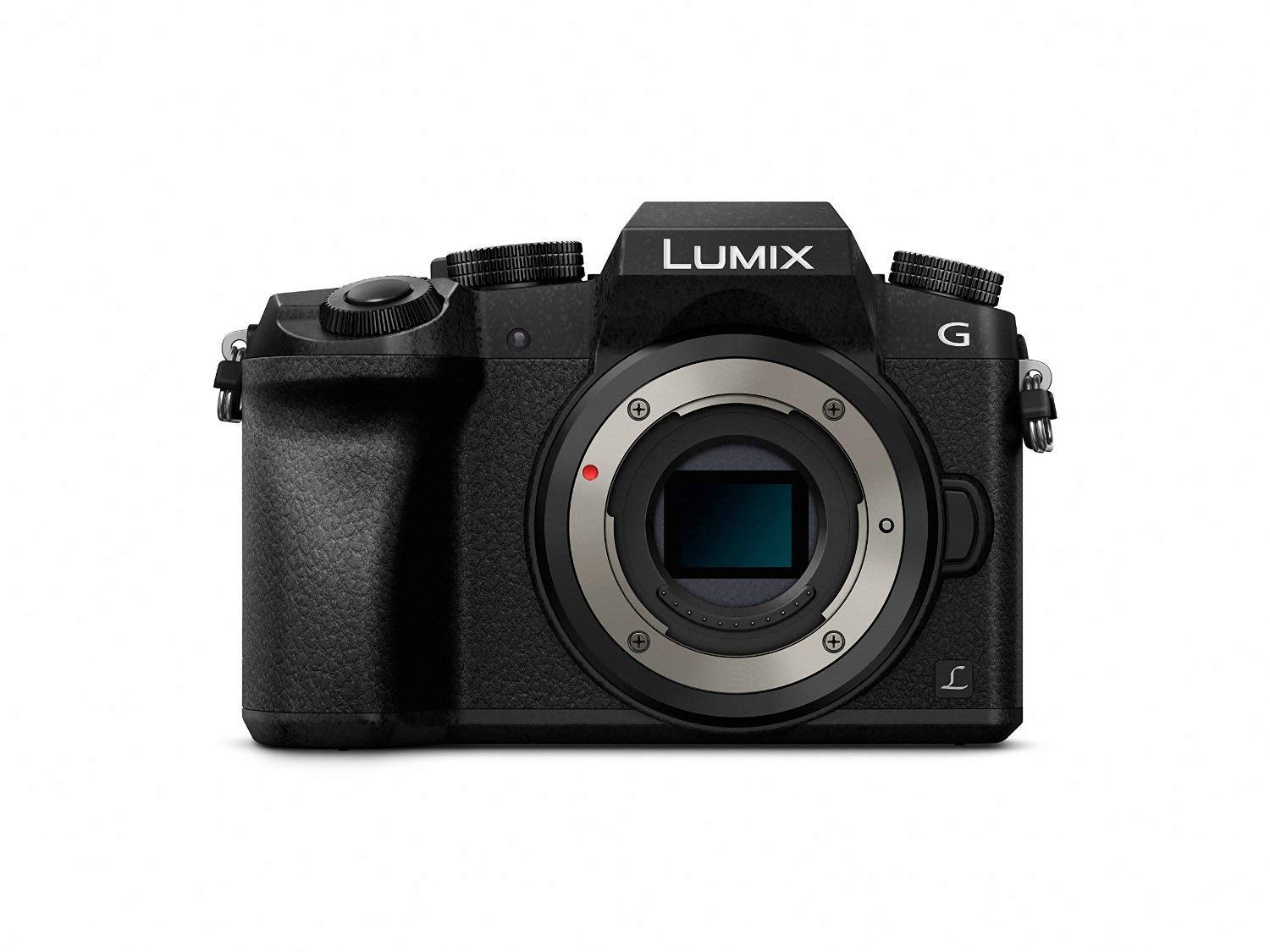Panasonic Lumix DMC-G7 Mirrorless Micro Four Thirds Digital Camera Body Only Bundle with Carrying Case + LCD Screen Pr